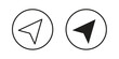 © Ranveer - Navigation icon. flat and stroke style Collection. simple symbol