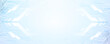 © Matakeris Creative - Clean futuristic background with a light blue circuit pattern