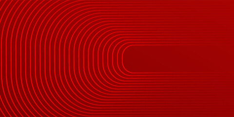Wall Mural - Red abstract background with glowing geometric lines. Gradient layout good nice texture