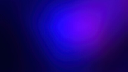 Abstract gradient background with a smooth transition from deep navy and blues to vibrant purples, creating a modern and soft ethereal effect with diffused light, blurred blue background