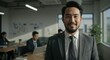 © Ney - Successful asian businessman smiling in modern office environment