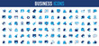 © VisualMarket - Set of Business vector icon. Sale, Wrong, Fashion, Buy, Finance, Market, Verify, Payment, Time, University, Service, Shopping, Tag, Preferences, Direction, Universal, Letter, Wait illustration.