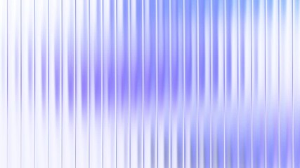 Wall Mural - Abstract background animation with ribbed glass effect, 4k seamless looped video, 3d render