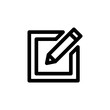 © Lalavida - Edit Icon for Writing and Customization