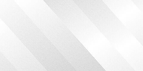 Wall Mural - Diagonal stripe oblique, slanting lines gradient abstract art modern geometric vector pattern background. black and white ribbed striped diagonal line pattern as gradient fabric texture.	
