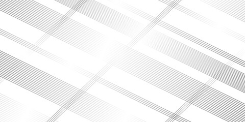 Wall Mural - Diagonal stripe oblique, slanting lines gradient abstract art modern geometric vector pattern background. black and white ribbed striped diagonal line pattern as gradient fabric texture.	
