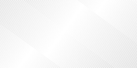 Wall Mural - Minimal diagonal stripe oblique, slanting lines gradient abstract art modern geometric vector pattern background. black and white ribbed striped diagonal line pattern as gradient fabric texture.	