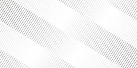 Wall Mural - Minimal diagonal stripe oblique, slanting lines gradient abstract art modern geometric vector pattern background. black and white ribbed striped diagonal line pattern as gradient fabric texture.	
