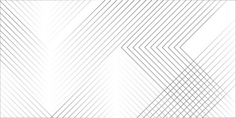 Wall Mural - Diagonal stripe oblique, slanting lines gradient abstract art modern geometric vector pattern background. black and white ribbed striped diagonal line pattern as gradient fabric texture.	
