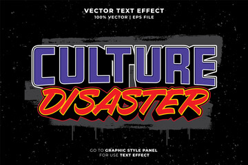 Wall Mural - Streetwear retro vintage editable text effect for t-shirt design, urban street wear editable font vector style