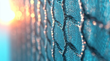 A white wall features an abstract background with the shadow of a net, presented in soft focus with a light beige and gray color scheme, embodying a simple yet elegant style, available in high