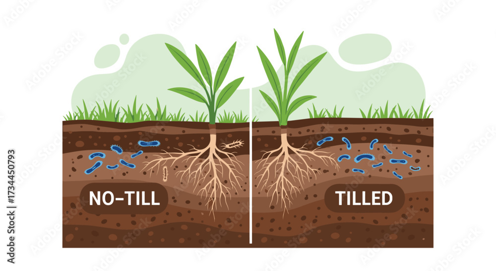 What Happens When Soil Is Tilled