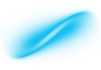 Wall Mural - Abstract soft blue light effect with a glowing gradient blur. Ideal for digital art, modern design, or backgrounds. Smooth and dynamic energy-inspired style.