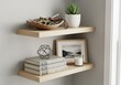 © muhammad - Corner Shelf with Keys and Decor