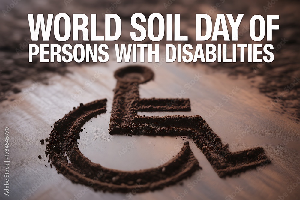 Celebrate World Soil Day and Persons with Disabilities with this ...