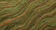 © Barra Fire - Abstract natural geometric pattern tree bark texture organic lines earthy greens and browns.
