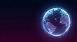 © qawi - Global digital network connecting the world with modern technology for business solutions and international collaboration in a vibrant, dynamic style