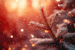 © Roman - Elegant Pine and Snowflake Arrangement for New Year
