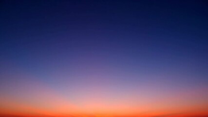 Wall Mural - A smooth, captivating gradient of colors transitions across the sky from horizon to zenith during twilight tranquil, smooth captivating gradient, moody