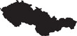 © Griffin9678 - Czechoslovakia Map Silhouette