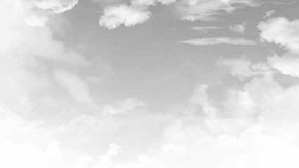 Wall Mural - Dramatic dark clouds with strong wind in the rainy season stock photo
