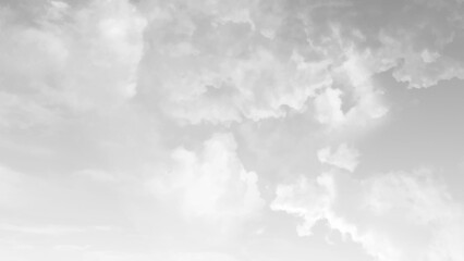 Wall Mural - White sky stock photo