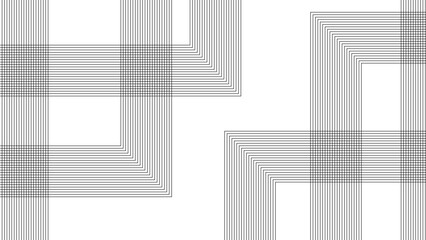 Wall Mural - blurred patterns. Light pale vector background. Abstract pale geometric pattern.
