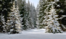 Winter Day Painting Free Stock Photo - Public Domain Pictures