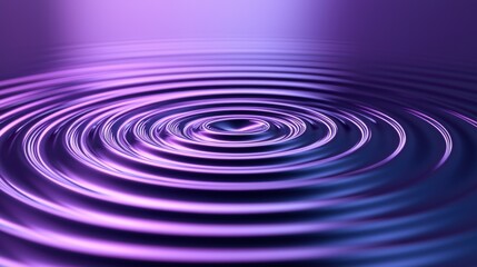 Laser interference rings purple violet spectrum concentric circles wave optics physics phenomenon light diffraction pattern abstract background