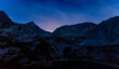© Franziska Brueckmann - Blue hour view of the Tajakopf with rugged alpine rock formations under a deep twilight sky, quiet high mountain landscape in the Alps