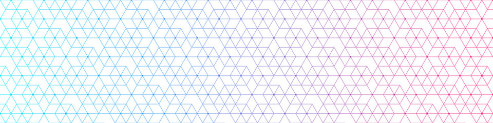 Wall Mural - Abstract background with a seamless pattern of simple geometric shapes. Stylish texture