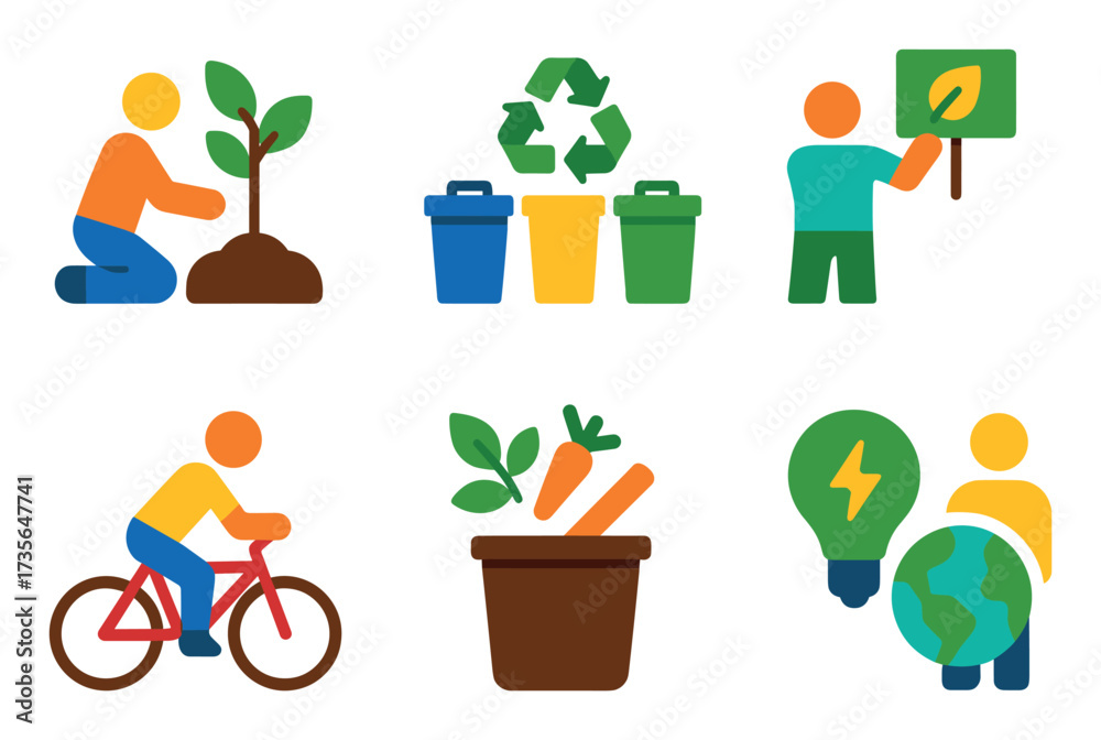 Ecology Icon Set