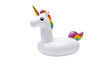 © Adrian - Inflatable unicorn pool float isolated on transparent background, summer fun and party decoration PNG