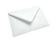 © almar - A simple, crisp white envelope, front-facing, slightly angled, with a closed flap