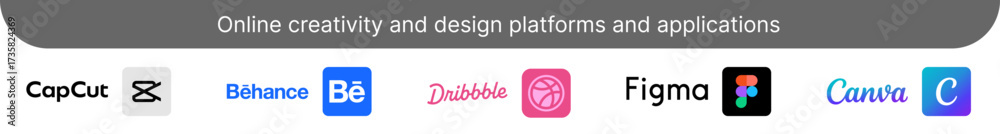 Online creativity and design platforms and applications. Online ...