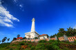 Bali island lighthouse landscape indonesia, architecture Asia
