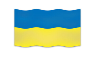 Wall Mural - Flag of Ukraine