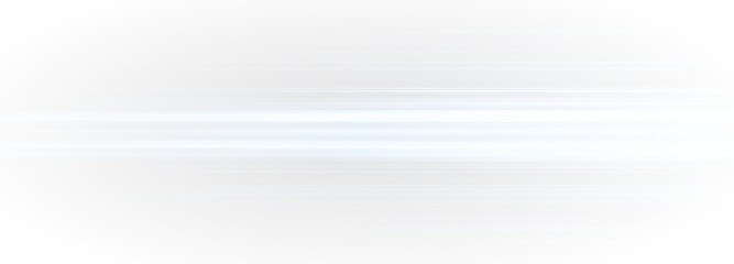 Canvas Print - Light motion effect for banners. Blue lines. Speed ​​effect on blue background. Light, speed and motion lines on white background