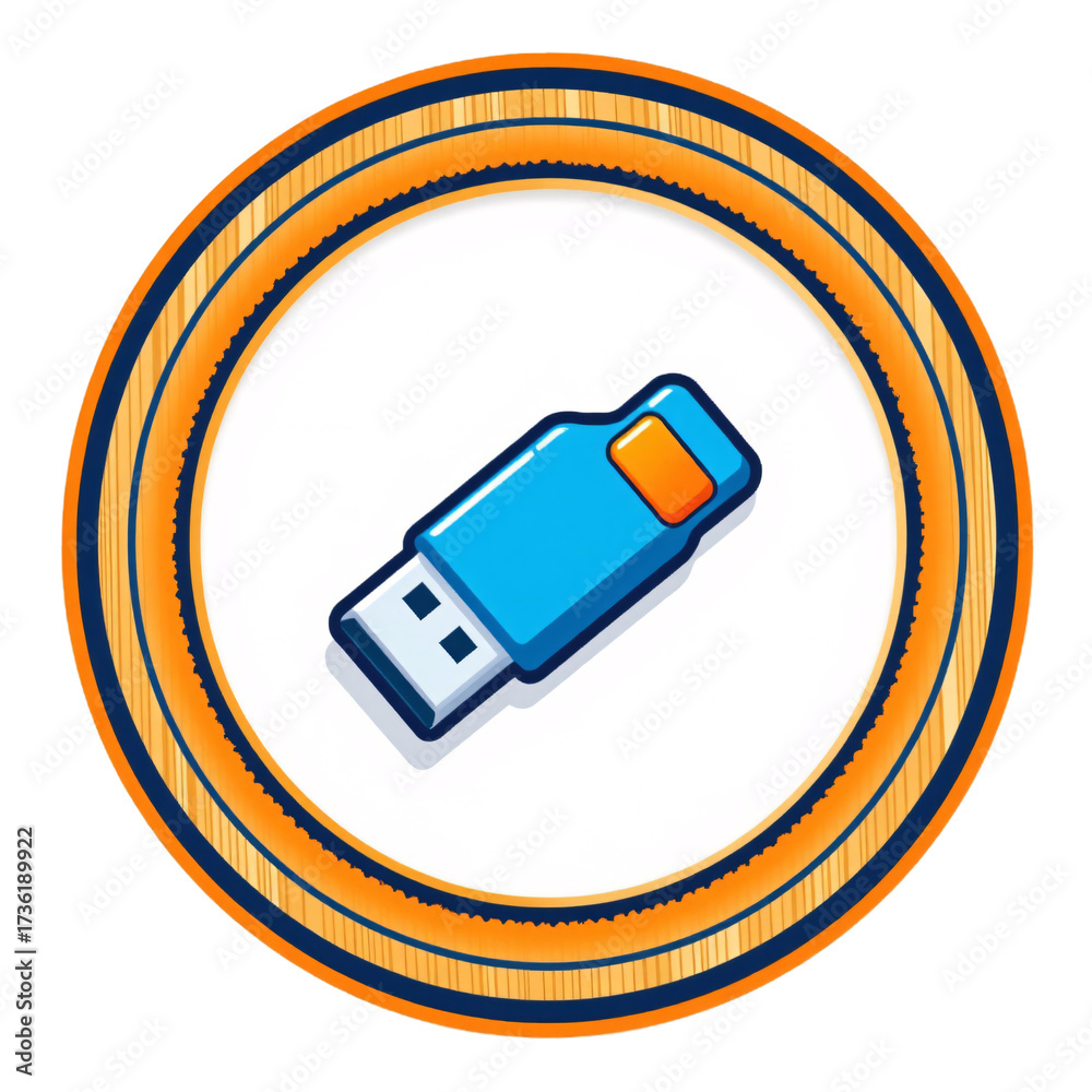 Usb Driver Top View Usb drive storage solution office digital graphic clean workspace top ...