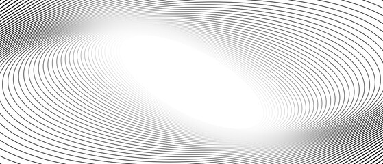 Wall Mural - Modern graphic design element oval style concept for banner