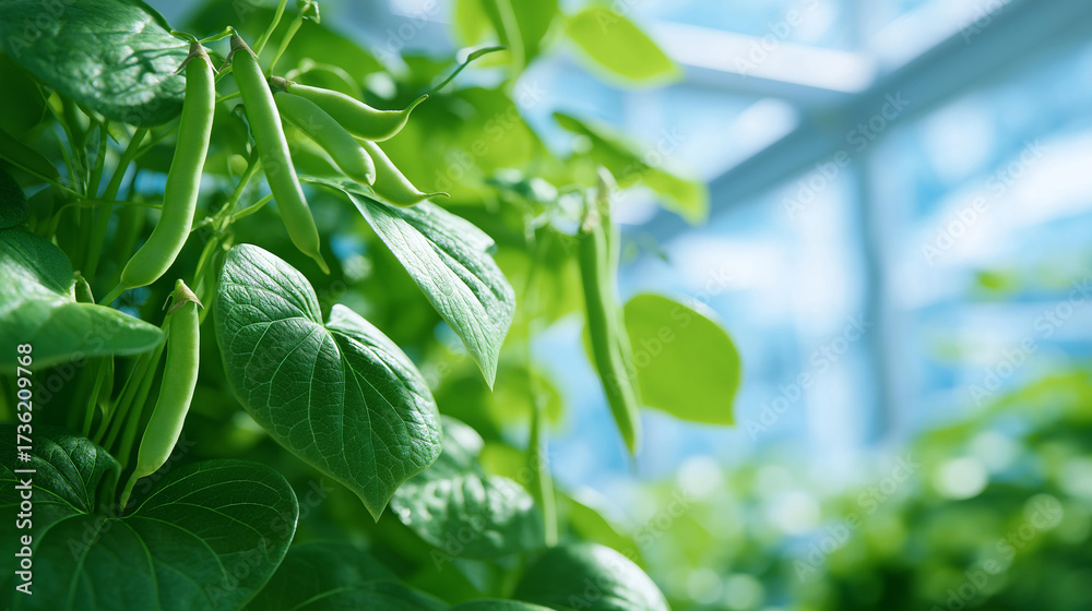 Lab-farm hybrid with Singaporean bioengineers hybridizing beans and ...