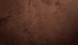 © Arthur - dark brown textured surface with rough plaster detail and subtle grain pattern creating earthy abstract background ideal for rustic wallpaper commercial banner or editorial design
