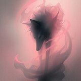illustration of a wolf