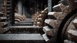 © Thanchanok - Detailed Close-Up of Carburized Gears in a Industrial Setting