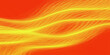 © Jharna Akter - Abstract orange and yellow fire waves texture background design with bright motion color illustration