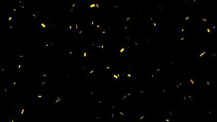 3D animation of exploding confetti, Colorful Isolated Confetti party popper Explosion confetti Blast Realistic On Transparent Background.
Vibrant confetti celebration animated overlay,