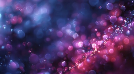 Wall Mural - Soft Glowing Abstract Background with Out of Focus Elements