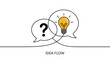 © graphicmount - Illuminated golden light bulb icon symbolizing innovation and bright ideas glowing isolated on transparent background