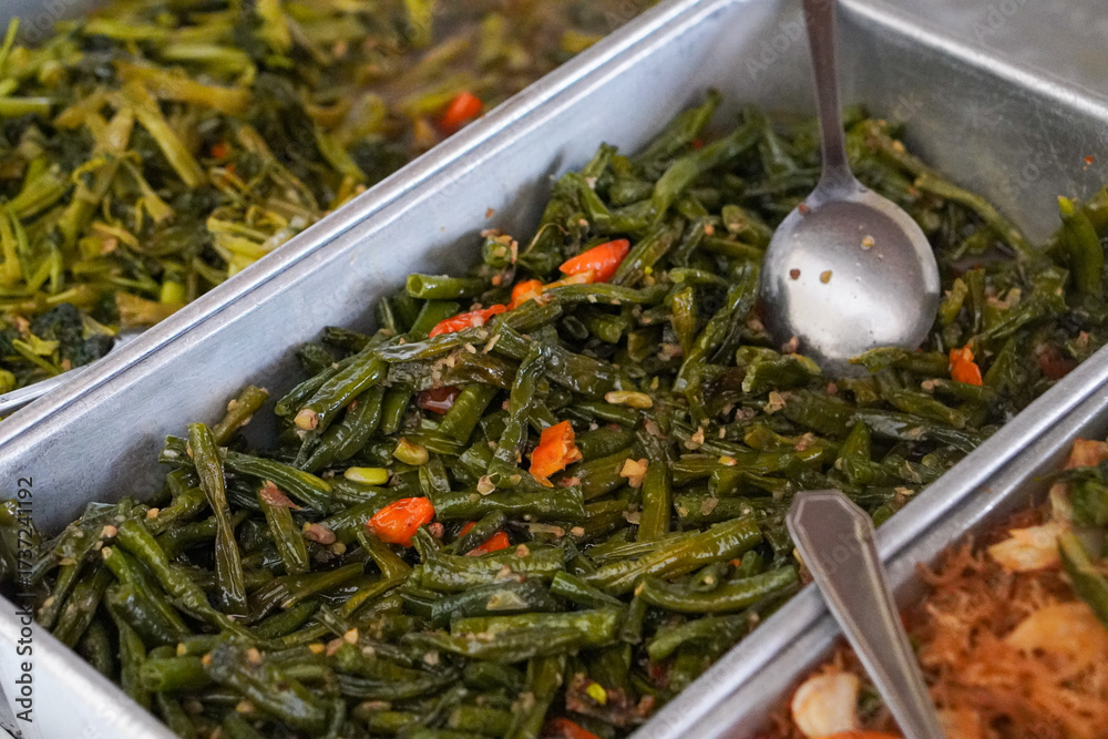 Massa Rames Traditional Rames, captured on October 2, 2025. Mixed rice with a ...