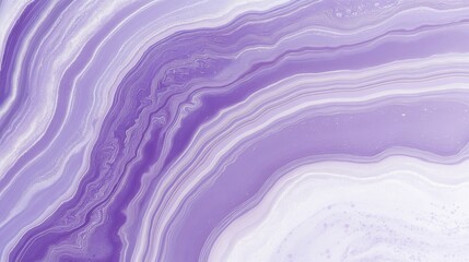 Wall Mural - Elegant Lavender Abstract Agate Art Background with Swirling Patterns and Decorative Textures
